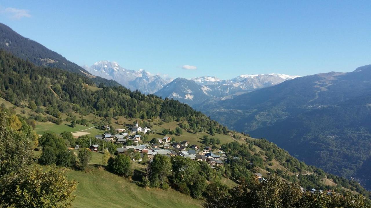 Chalet De La Yodine Feissons-sur-Salins Εξωτερικό φωτογραφία