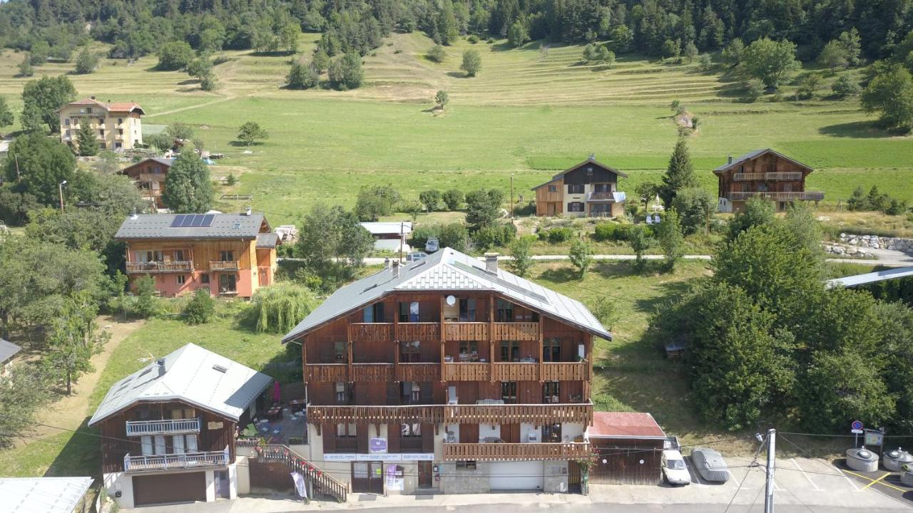 Chalet De La Yodine Feissons-sur-Salins Εξωτερικό φωτογραφία