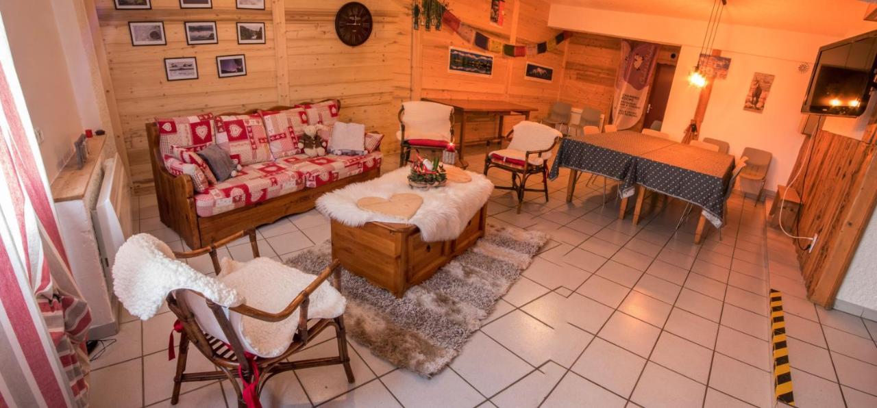 Chalet De La Yodine Feissons-sur-Salins Εξωτερικό φωτογραφία